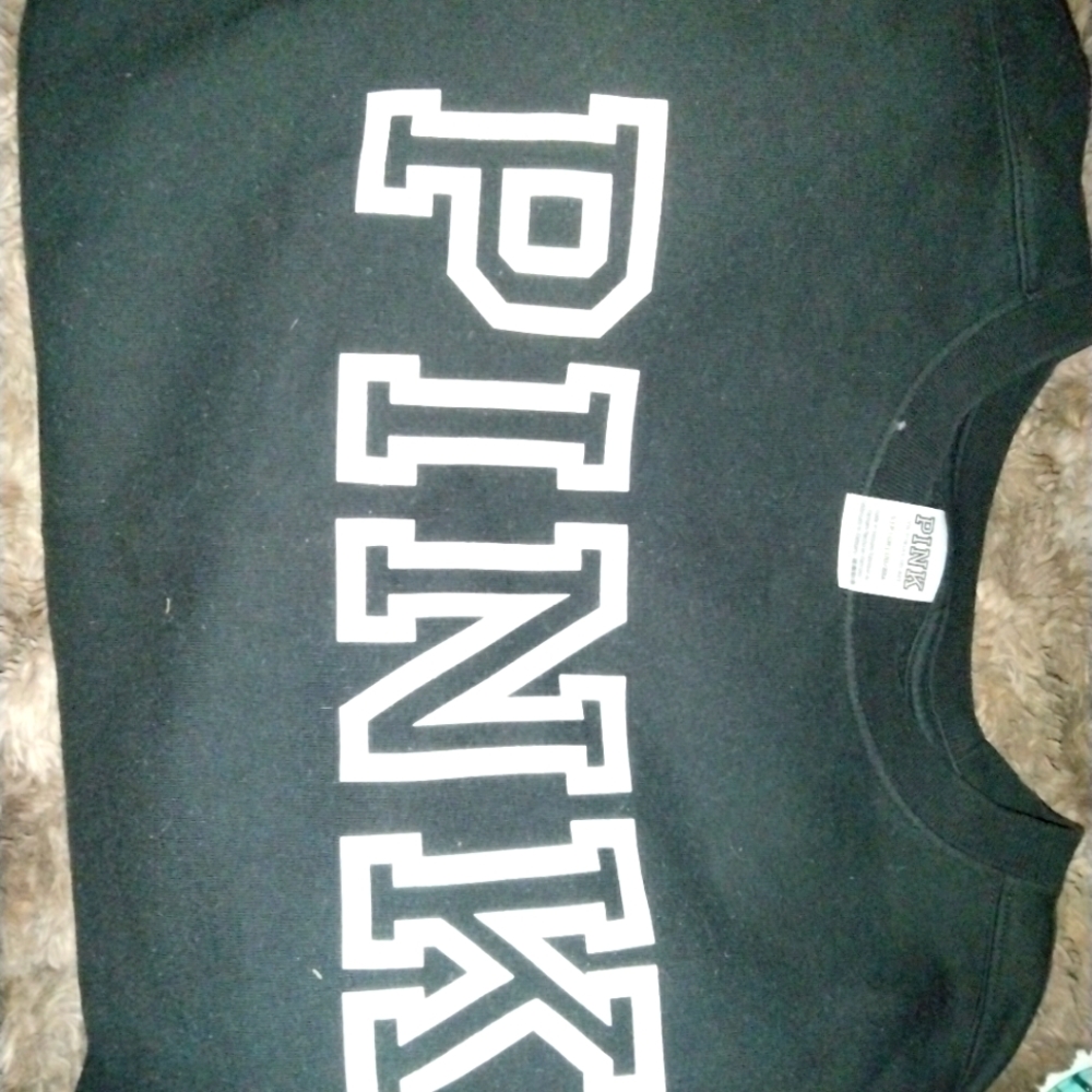 Sweatshirt by Pink Victoria's Secret
